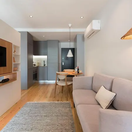 Tripas-coração, Almada Charming Center Apartamento *