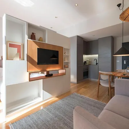 Tripas-coracao, Almada Charming Center Appartamento Oporto
