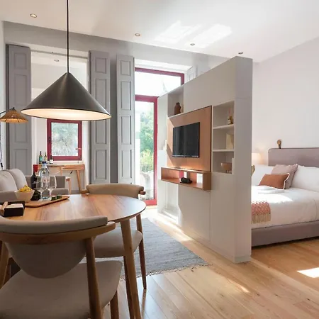 Tripas-coracao, Almada Charming Center Appartamento