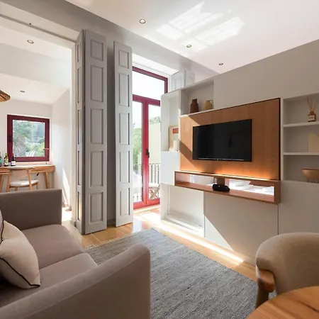 Tripas-coracao, Almada Charming Center Appartamento *