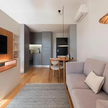 Tripas-coracao, Almada Charming Center Апартаменты Порту