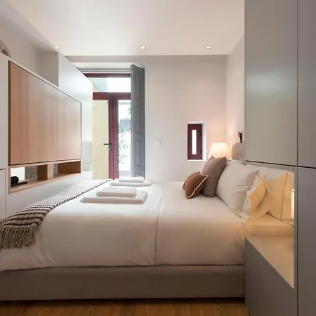 Apartment Tripas-coracao, Almada Charming Center Porto
