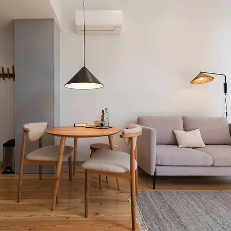 Tripas-coracao, Almada Charming Center Апартаменты Порту