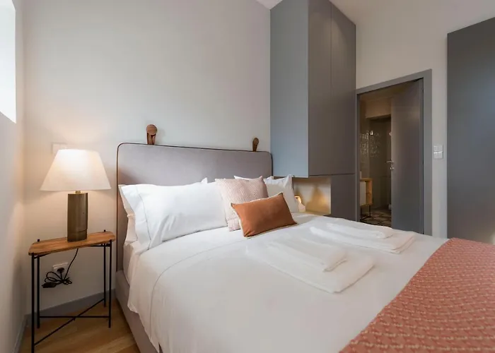 Апартаменты Tripas-coracao, Almada Charming Center Порту