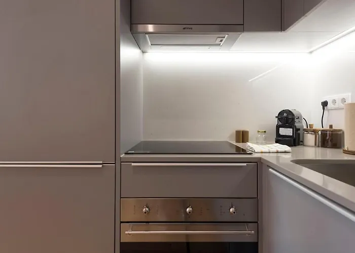 Tripas-coracao, Almada Charming Center Апартаменты Порту