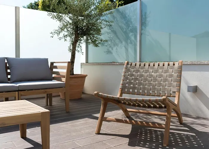 Апартаменты Tripas-coracao, Almada Charming Center