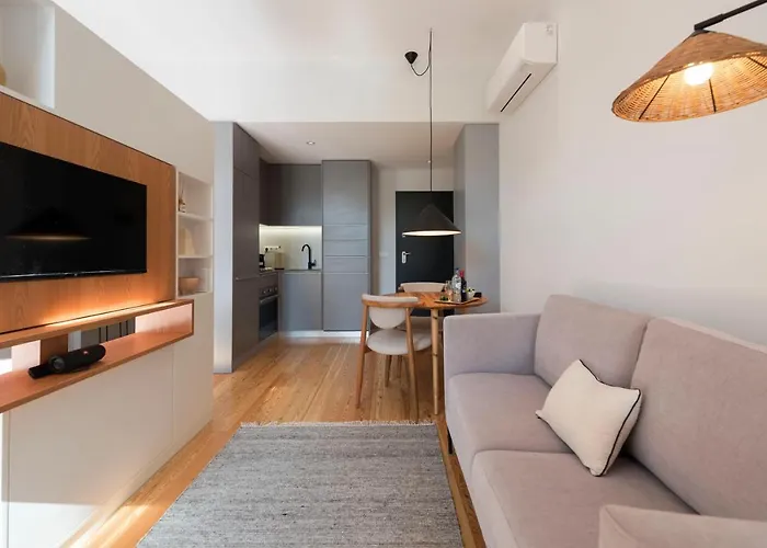 Tripas-coracao, Almada Charming Center Lejlighed Porto