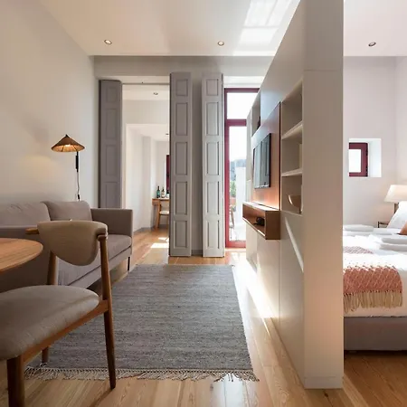 Tripas-coracao, Almada Charming Center Apartman Porto