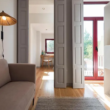Tripas-coracao, Almada Charming Center Apartman *