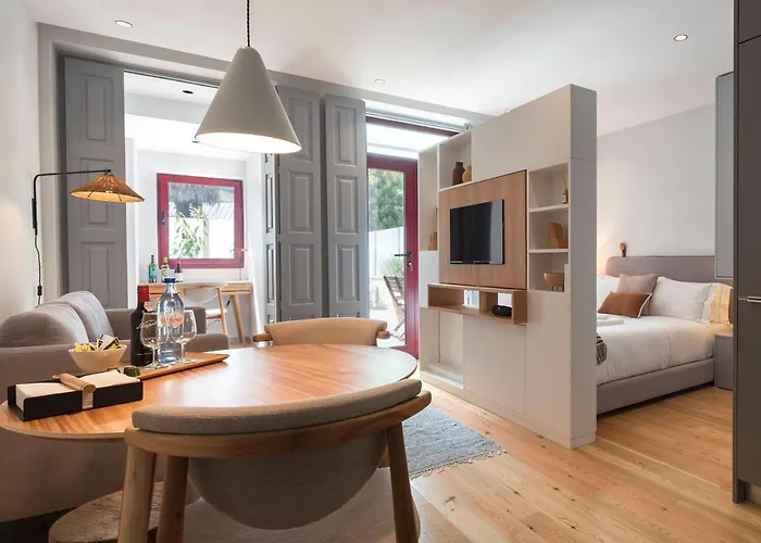 Tripas-coracao, Almada Charming Center Apartman Porto