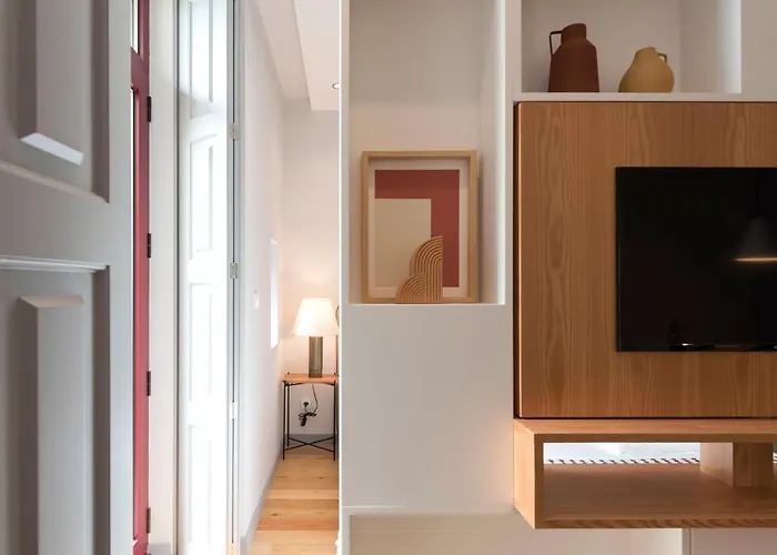 Διαμέρισμα Tripas-coracao, Almada Charming Center