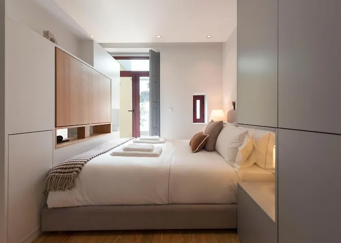 Apartman Tripas-coracao, Almada Charming Center Porto