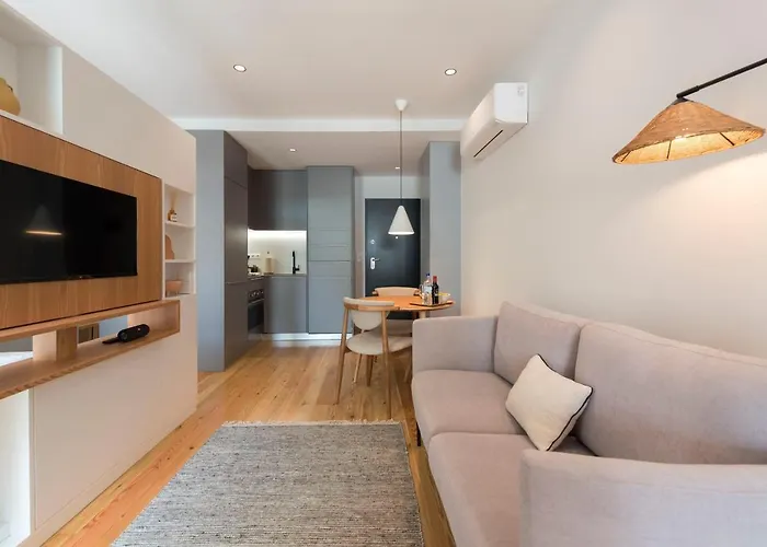 Tripas-coracao, Almada Charming Center Apartman *