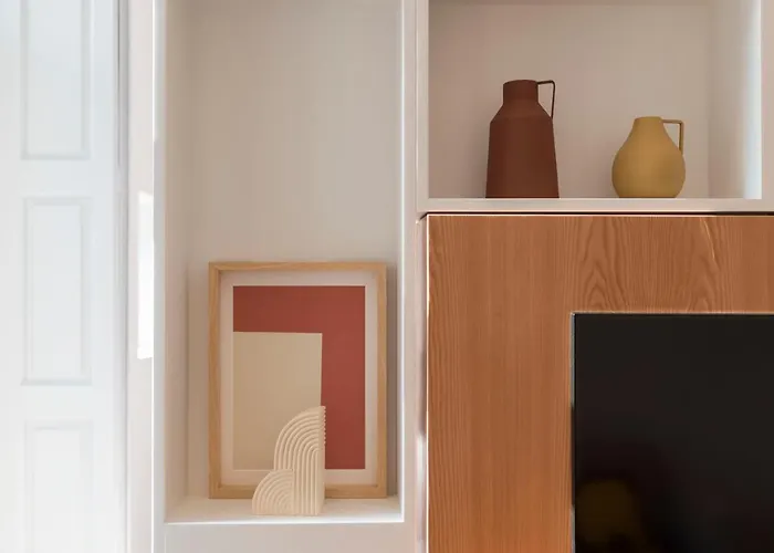 Tripas-coracao, Almada Charming Center شقة *