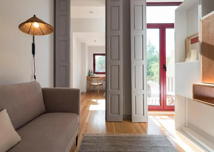 Tripas-coracao, Almada Charming Center شقة *